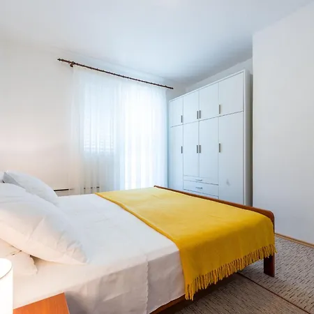 公寓 Lena - Three-bedroom With Balcony And Sea View 杜布罗夫尼克