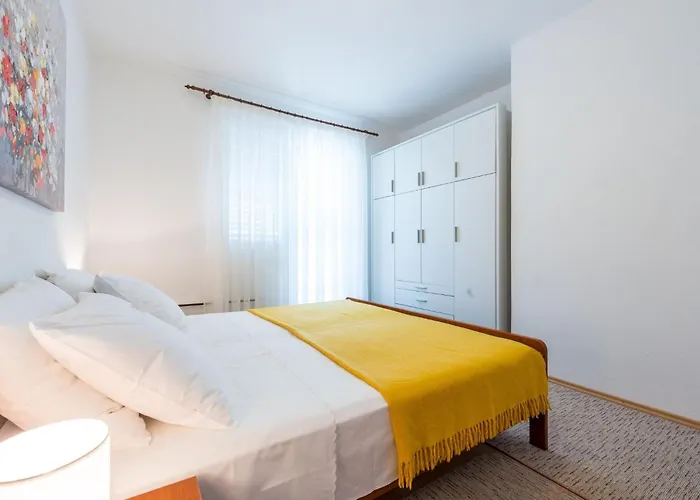 公寓 Lena - Three-bedroom With Balcony And Sea View 杜布罗夫尼克