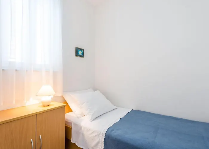 아파트 Lena - Three-bedroom With Balcony And Sea View 두브로브니크